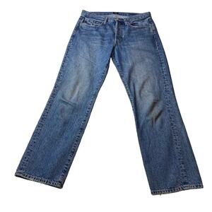 Edwin Kali Ankle Vintage Straight Jeans Woman Size 28